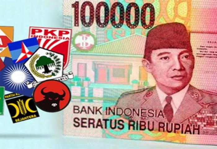 Pemerintah Akan Gelontorkan Dana Pemilu ke Parpol Tahun Depan